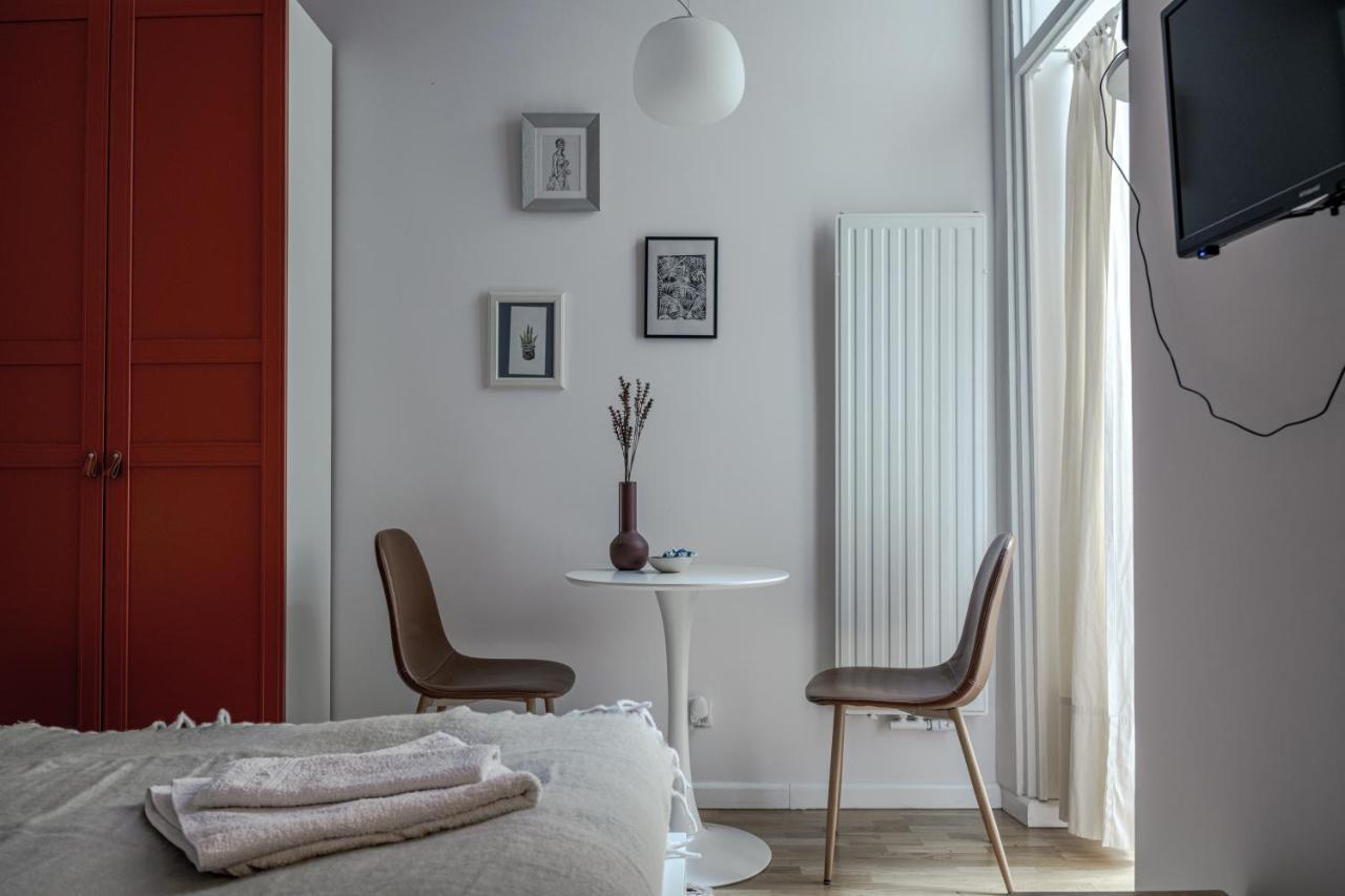 Klimatyzowane Studio W Centrum Krakowa Luaran gambar